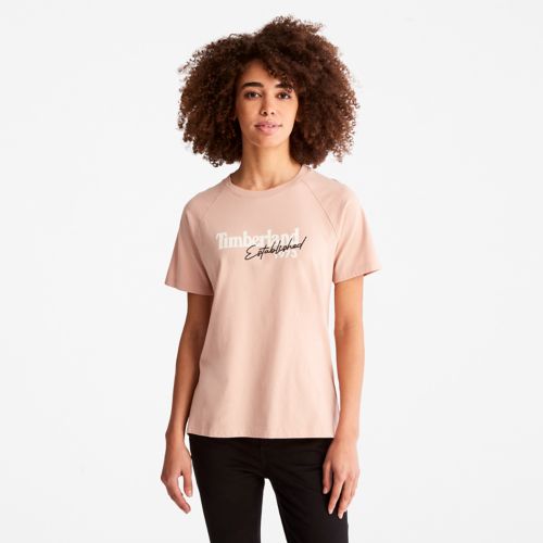 Timberland Women's Logo T-Shirt