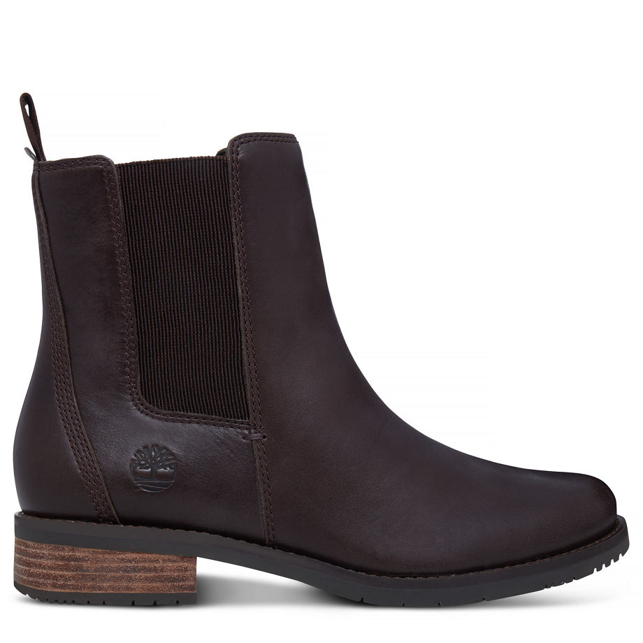 Timberland Women's Venice Park Boot Vintage Brown Potting Soil Euro Vintage