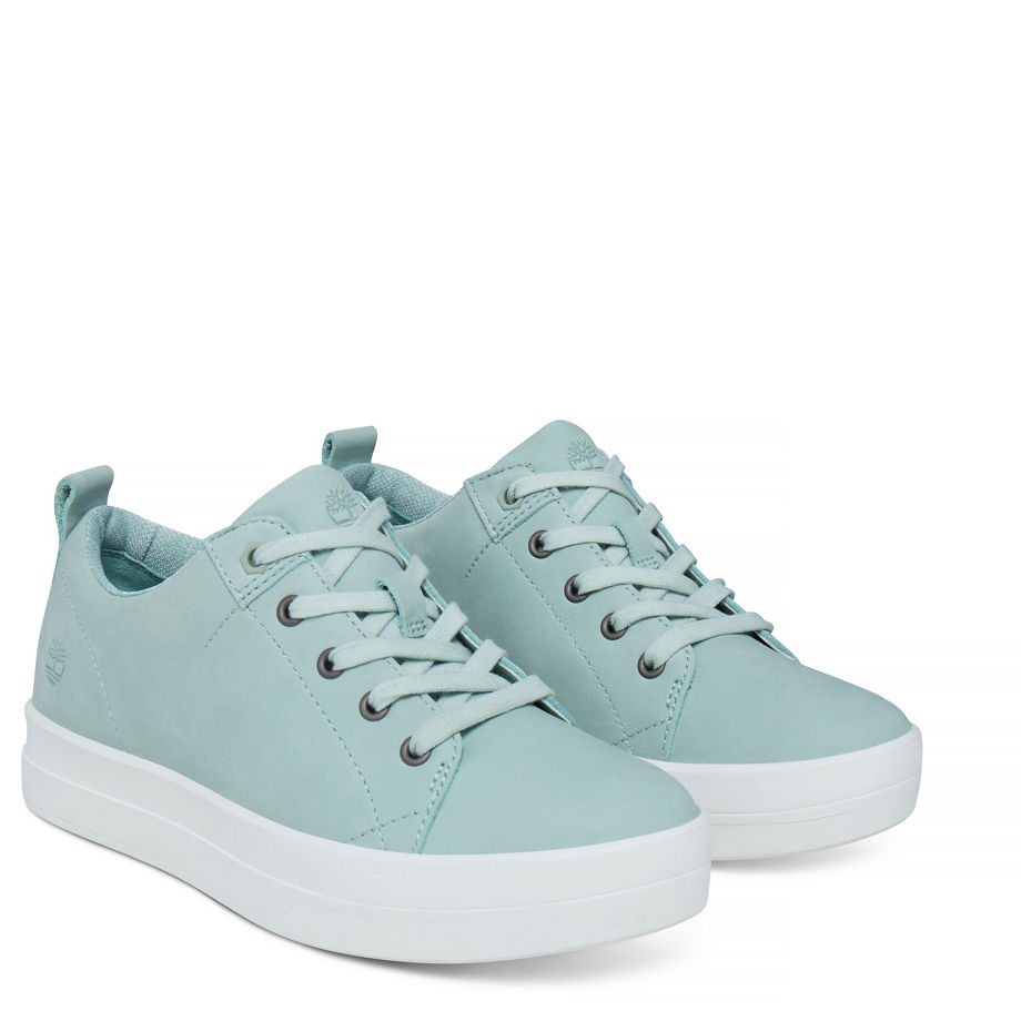 Timberland Women's Mayliss Oxford Pastel Green Silt Green Nubuck