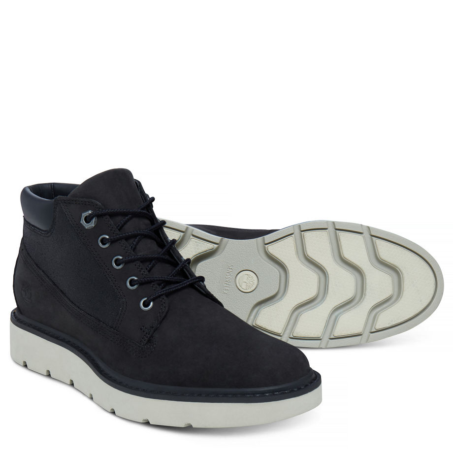 Timberland Women's Kenniston Nellie Boot Black Black Nubuck W/Black Charred Suede