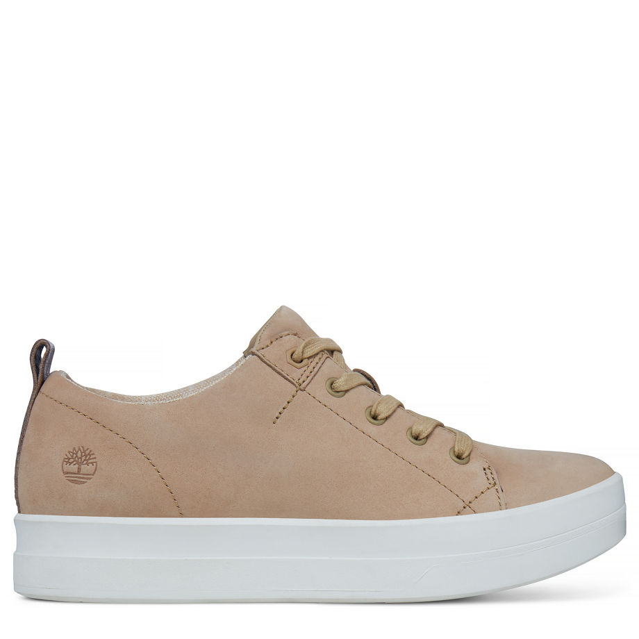 Timberland Women's Mayliss Oxford Natural Stone Nubuck