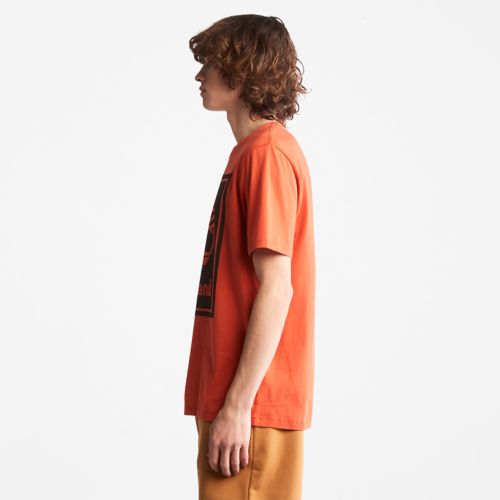 Timberland Short-Sleeve Logo Tee