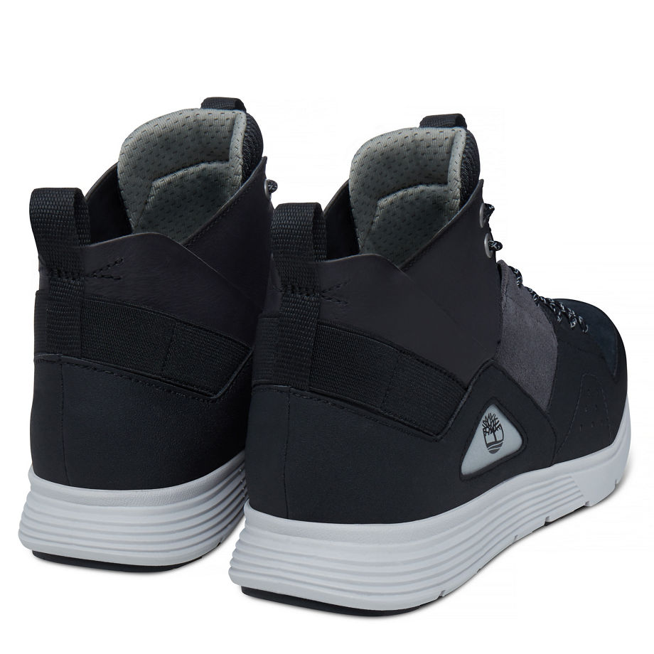 Timberland Men's Killington Leather Chukka Black Jet Black Darren Suede