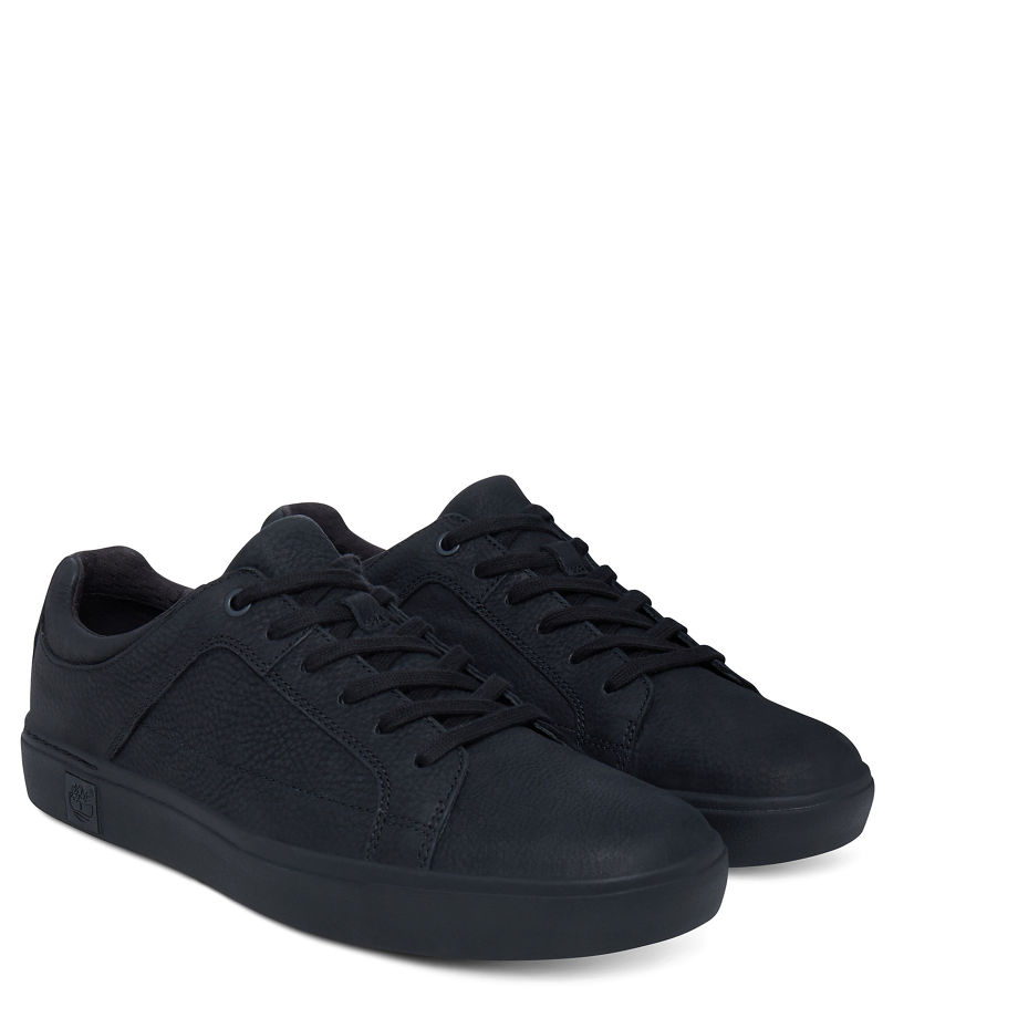 Timberland Men's Amherst Oxford Black Black Vecchio