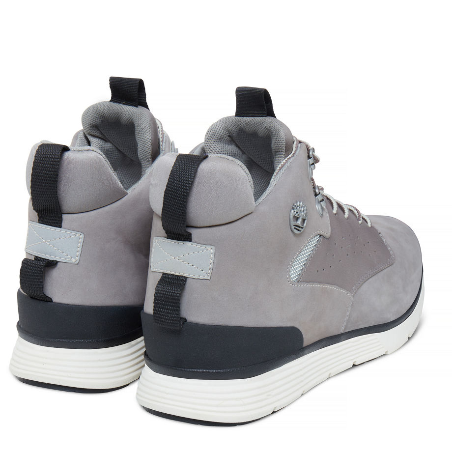 Timberland Men's Killington Hiker Chukka Steeple Grey Steeple Grey Nubuck