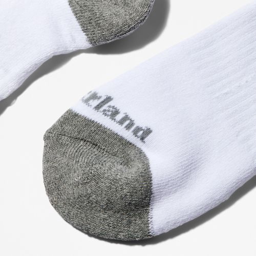 Timberland Men's Essential Crew Socks (3-Pack)