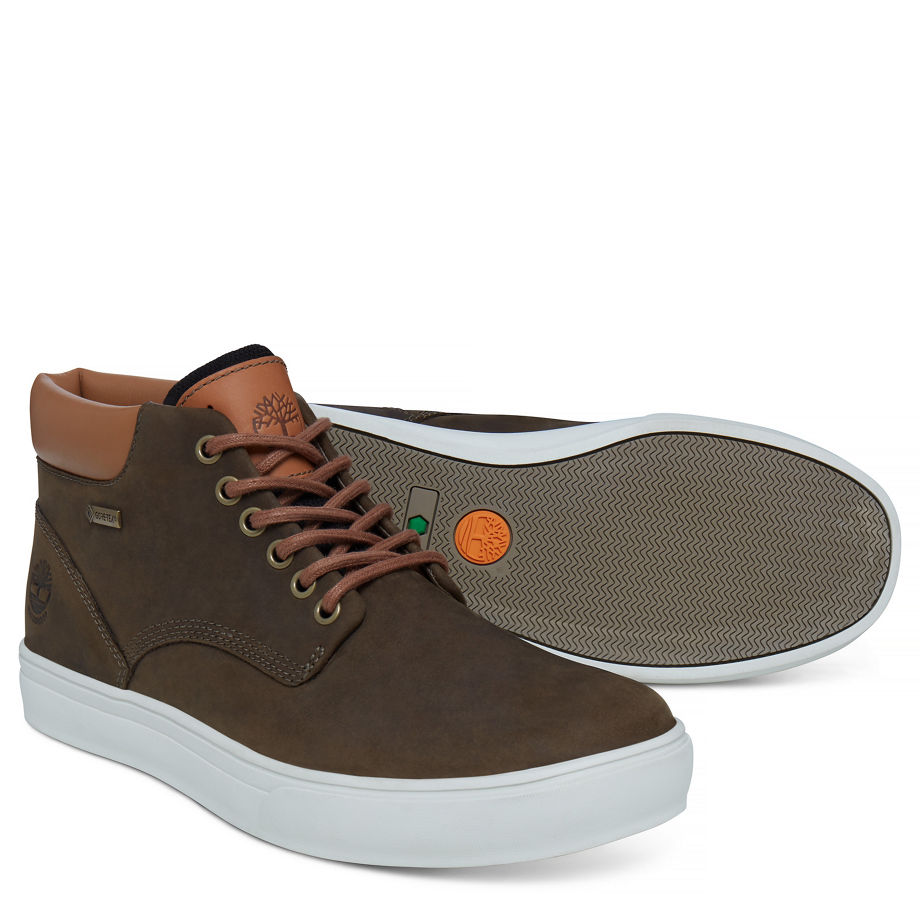 Timberland Men's Adventure 2.0 Cupsole Gore-Tex® Chukka Olive Canteen Roughcut