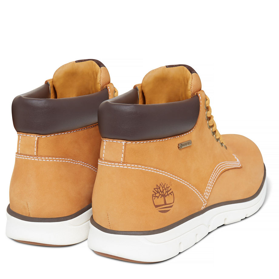 Timberland Men's Bradstreet Chukka with Gore-Tex® Yellow Wheat Nubuck
