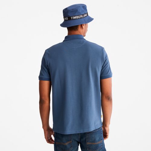 Timberland Men's Millers River Pique Polo Shirt