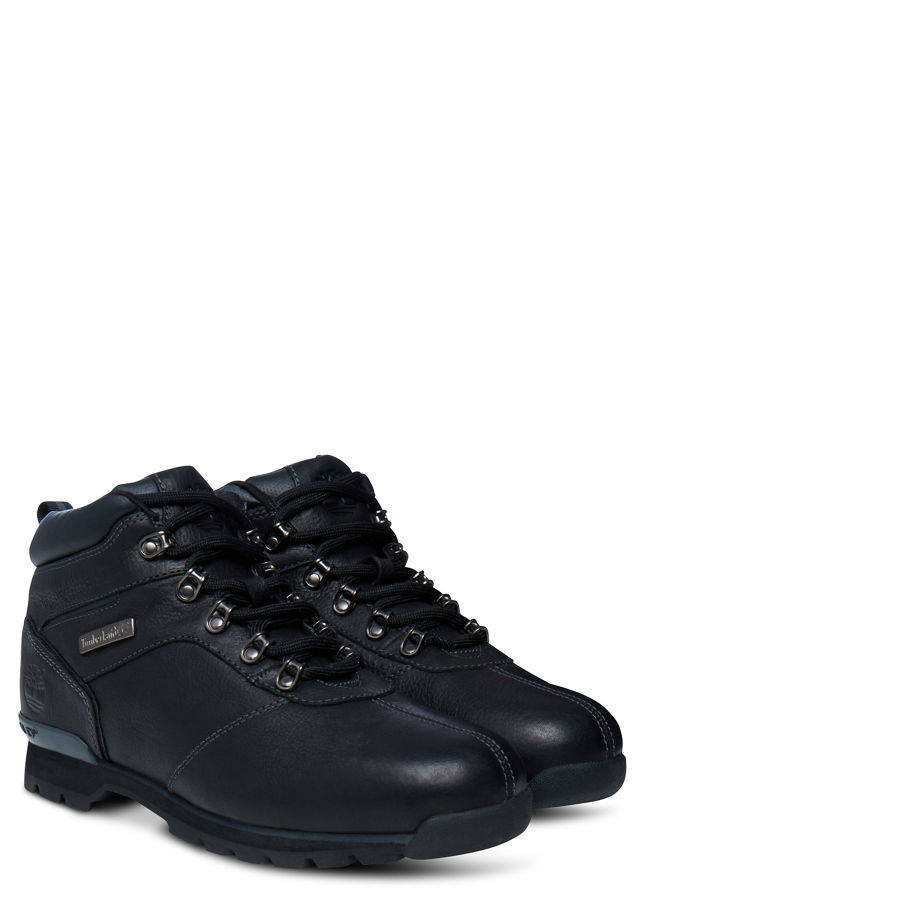 Timberland Men's Splitrock 2 Black Black Pebble