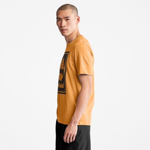 Timberland Short-Sleeve Logo Tee