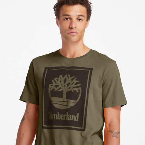 Timberland Short-Sleeve Logo Tee