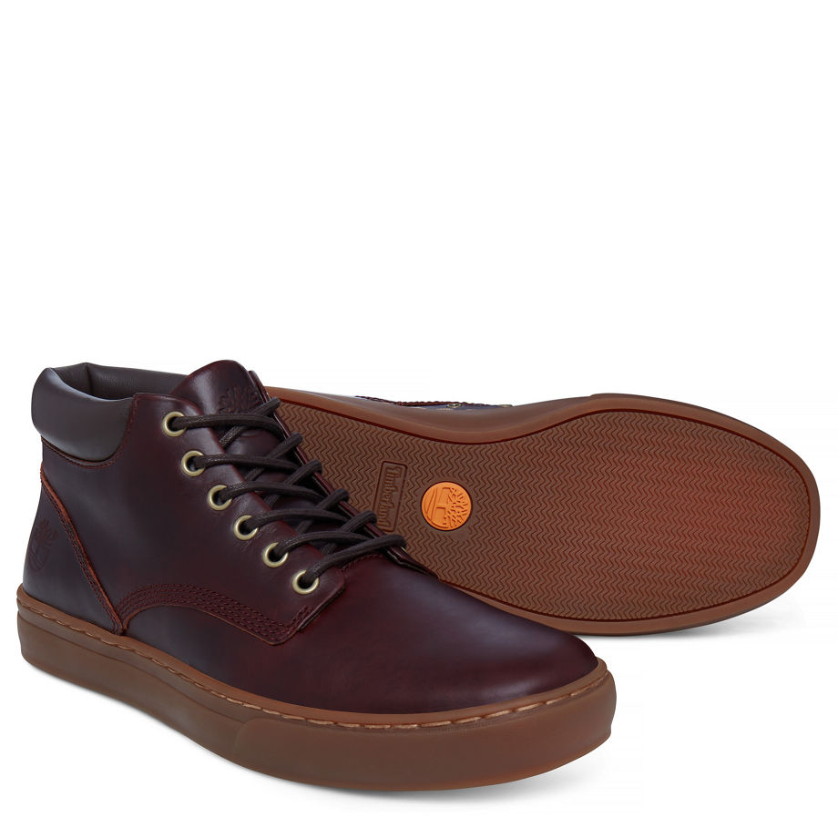 Timberland Men's Adventure 2.0 Cupsole Chukka Dark Brown Orla Brando