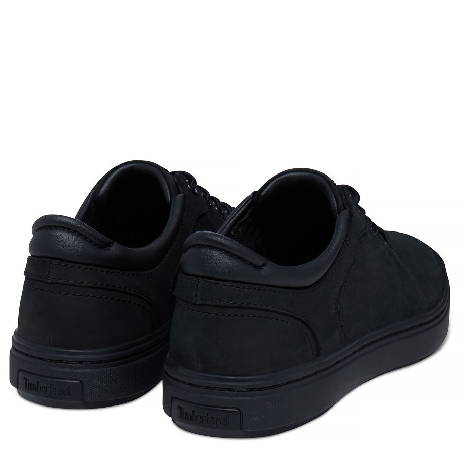 Timberland Women's Londyn Trainer Black Blackout Nubuck