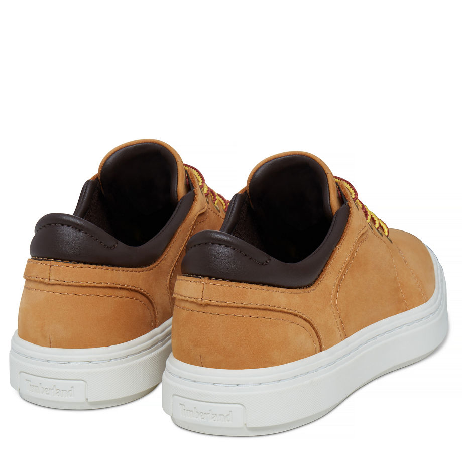 Timberland Women's Londyn Trainer Yellow Wheat Nubuck