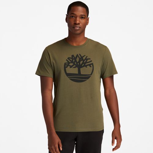 Timberland Men's Kennebec River Tree-Logo Tee