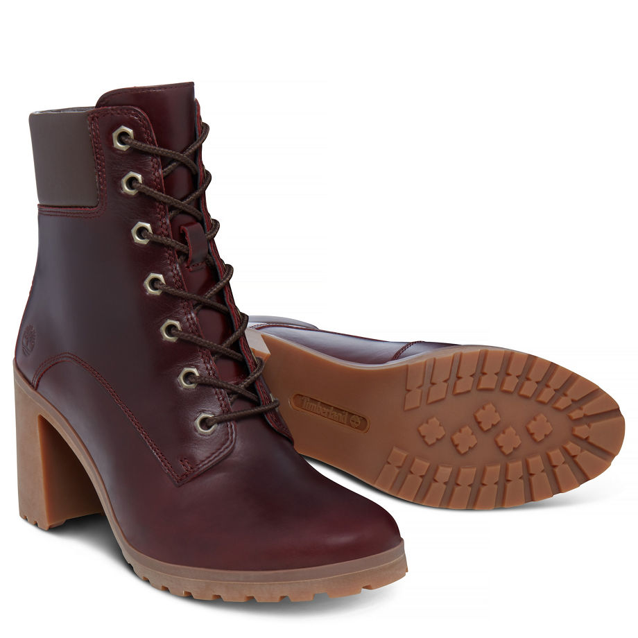 Timberland Women's Allington 6-Inch Boot Oxblood Redwood Brando