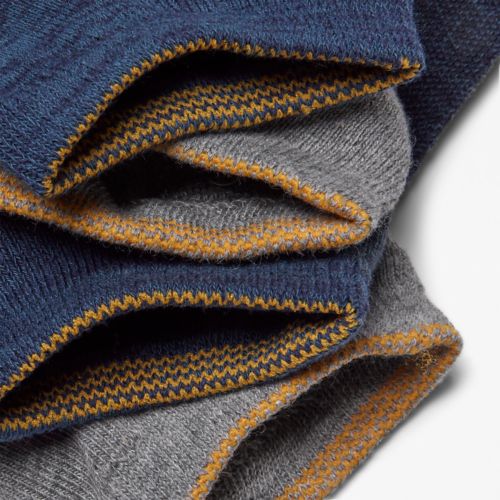 Timberland Men's 2-Pack Casual No-Show Socks