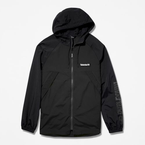 Timberland Men's Zip-Front Windbreaker