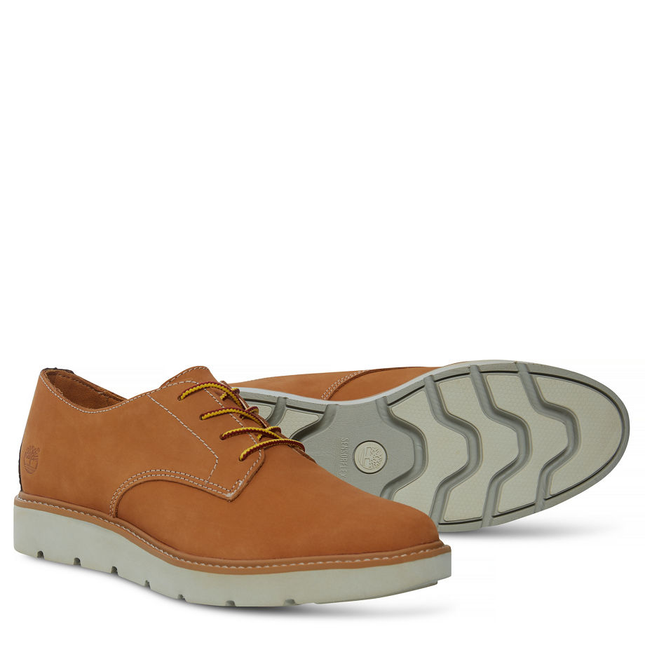 Timberland Women's Kenniston Oxford Yellow Wheat Nubuck