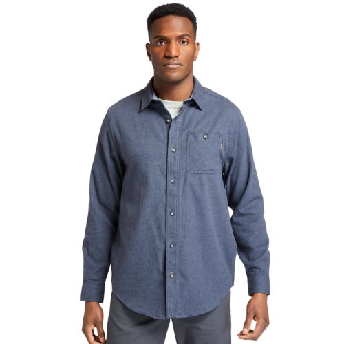 Timberland Men's Timberland PRO® Woodfort Midweight Flannel Work Shirt