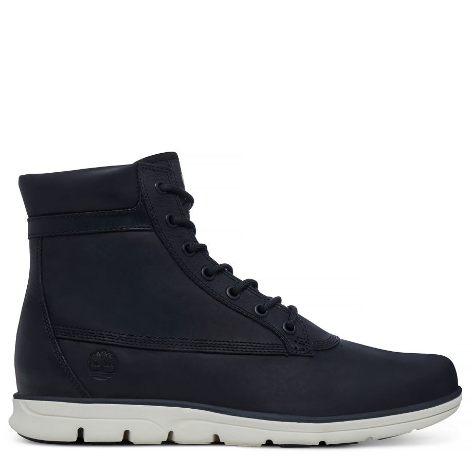 Timberland Men's Bradstreet Mixed Media Boot Black Black Connection