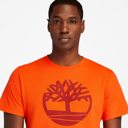 Timberland Men's Kennebec River Tree-Logo Tee