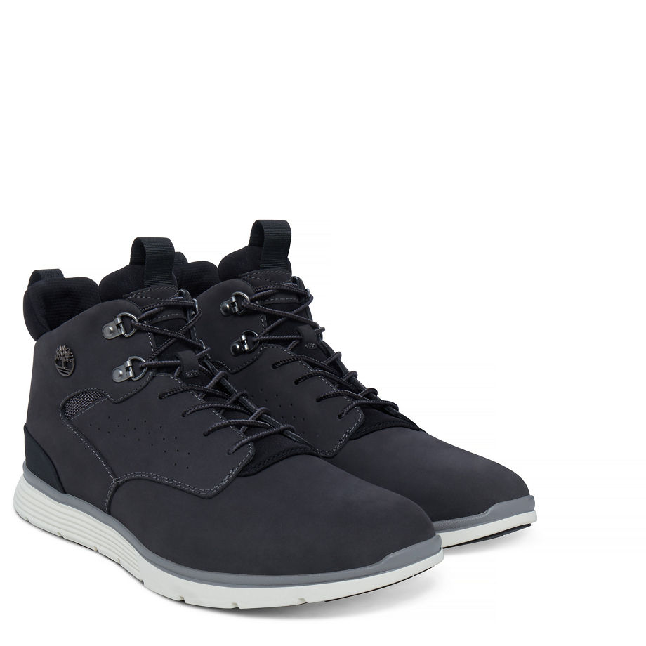 Timberland Men's Killington Hiker Chukka Dark Grey Forged Iron Nubuck