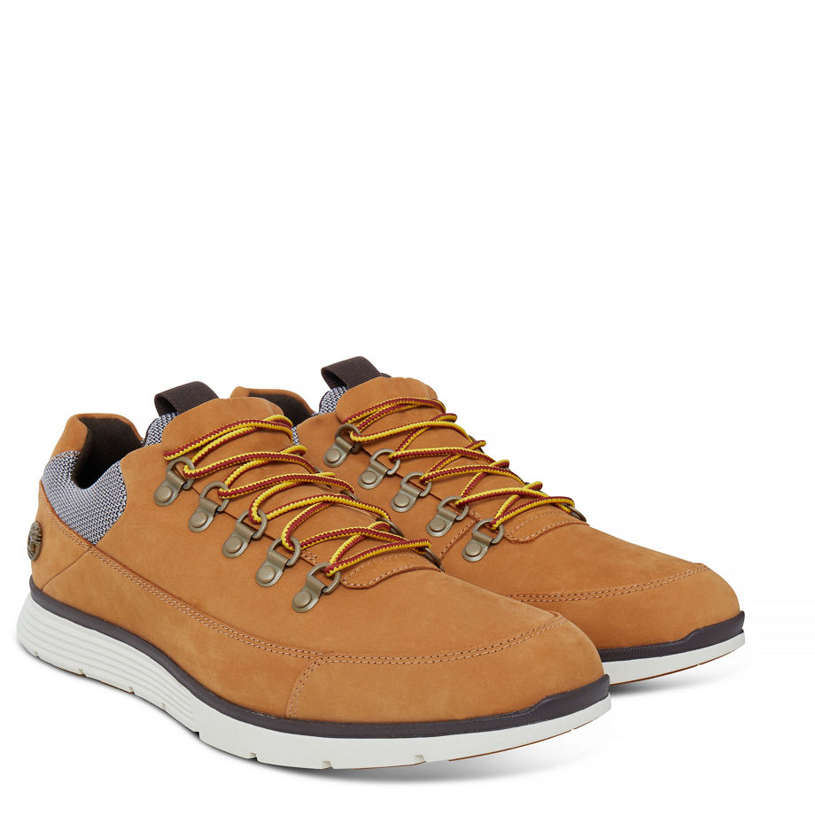 Timberland Men's Killington Hiker Oxford Yellow Wheat Nubuck