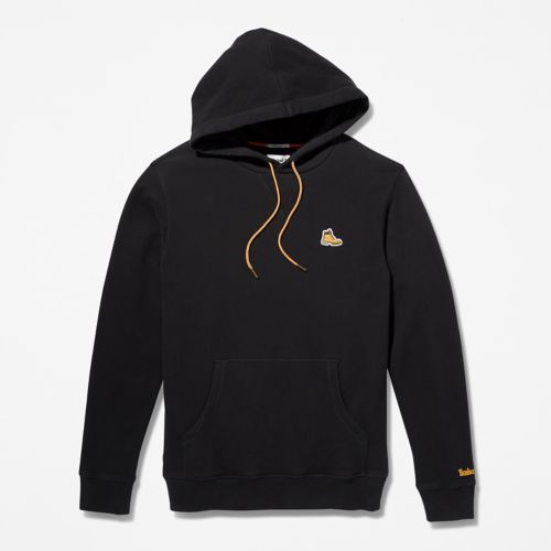 Timberland Men's Boot-Logo Hoodie Sweatshirt