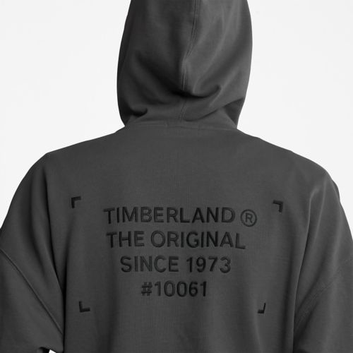 Timberland Men's Progressive Utility Mixed-Media Hoodie