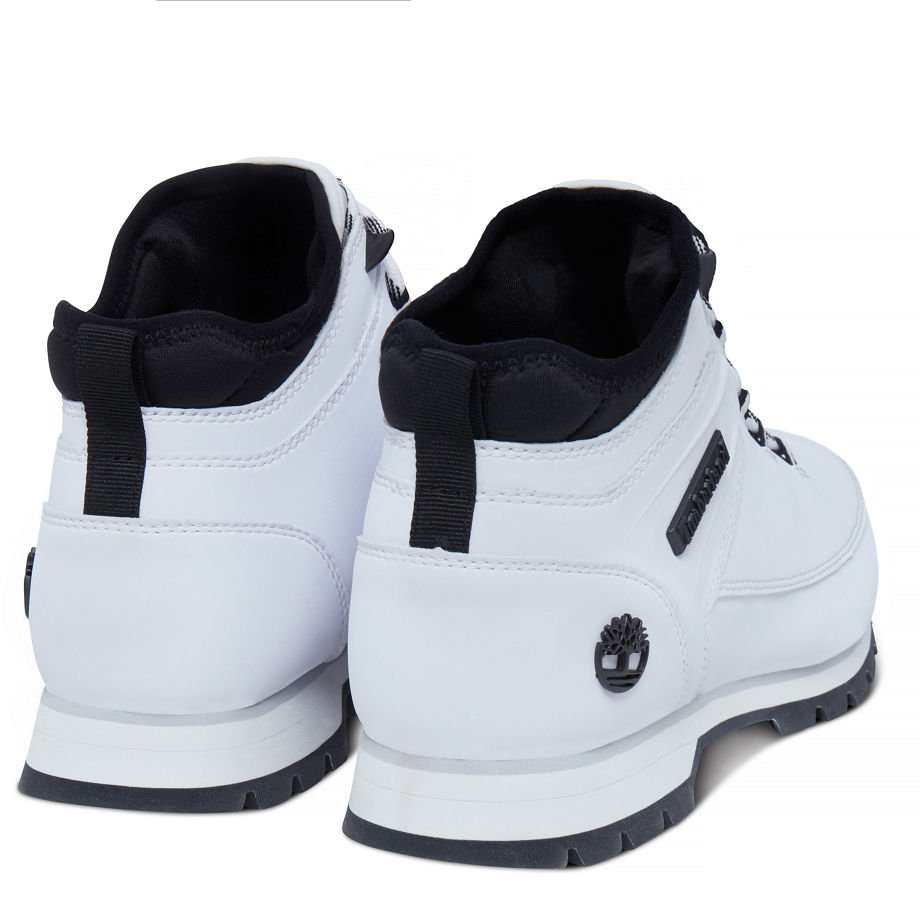 Timberland Men's Euro Sprint Sport Boot White White