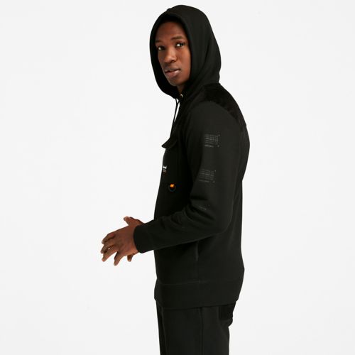 Timberland Men's Corduroy-Accent Hoodie