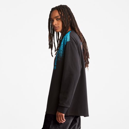 Timberland Long-Sleeve Graphic T-Shirt
