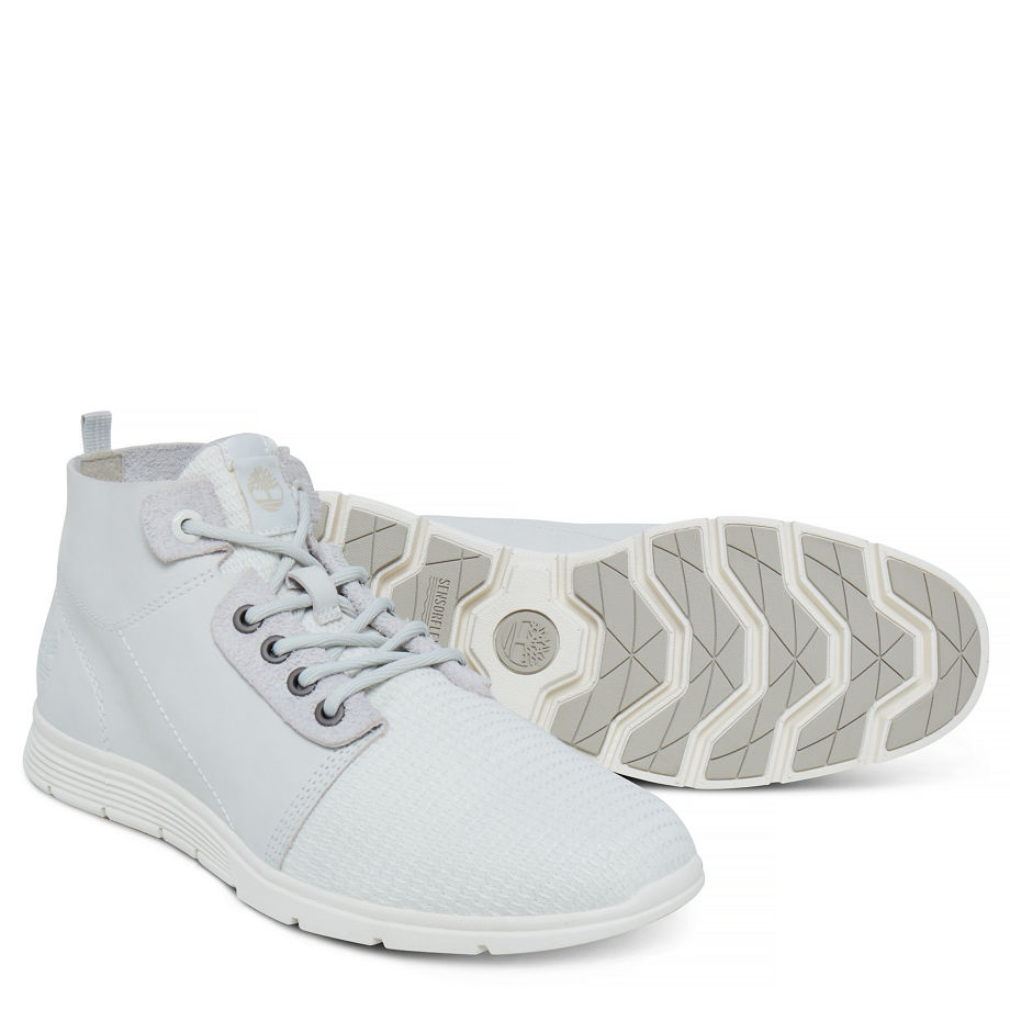 Timberland Women's Killington Chukka Sneaker Barely Grey Vaporous Grey Nubuck