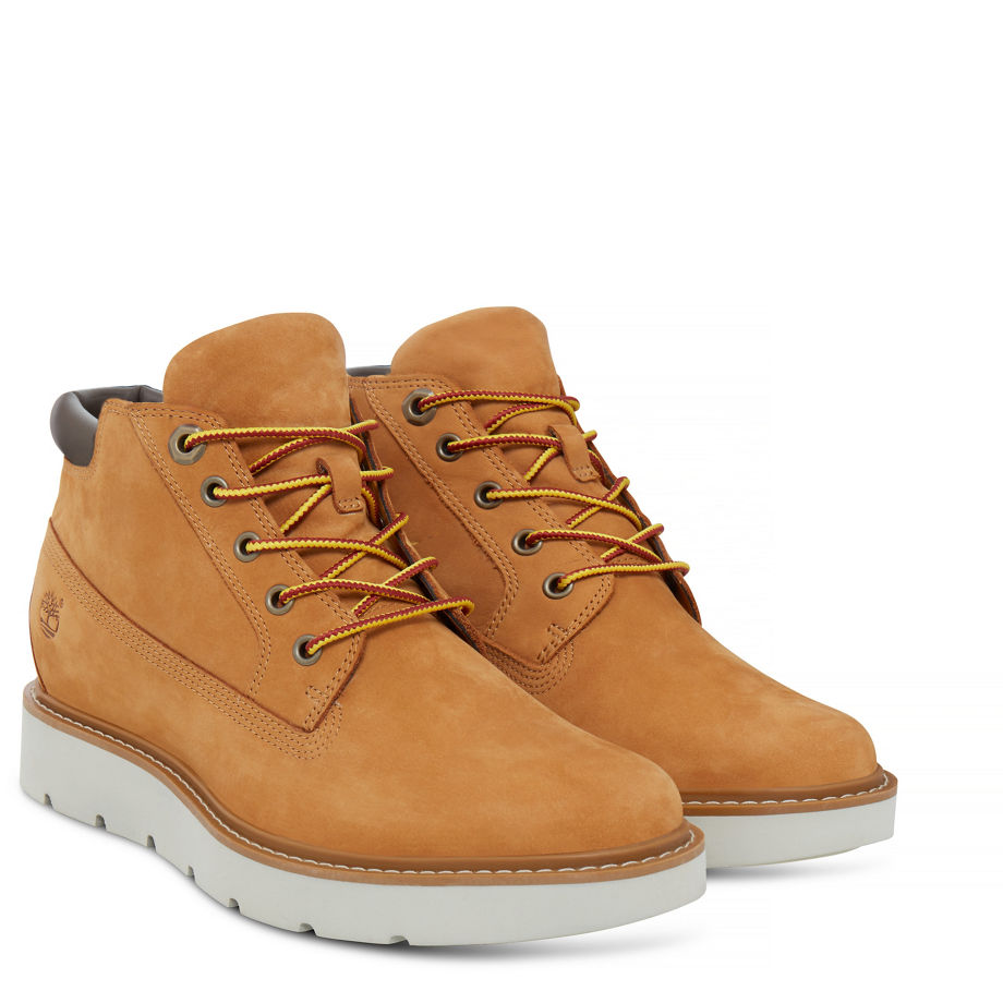 Timberland Women's Kenniston Nellie Boot Yellow Wheat Nubuck