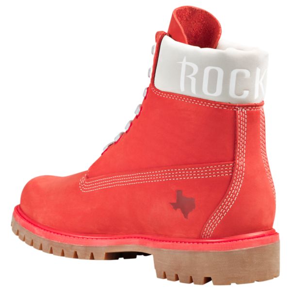 Timberland X NBA Houston Rockets Boots