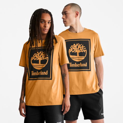 Timberland Short-Sleeve Logo Tee