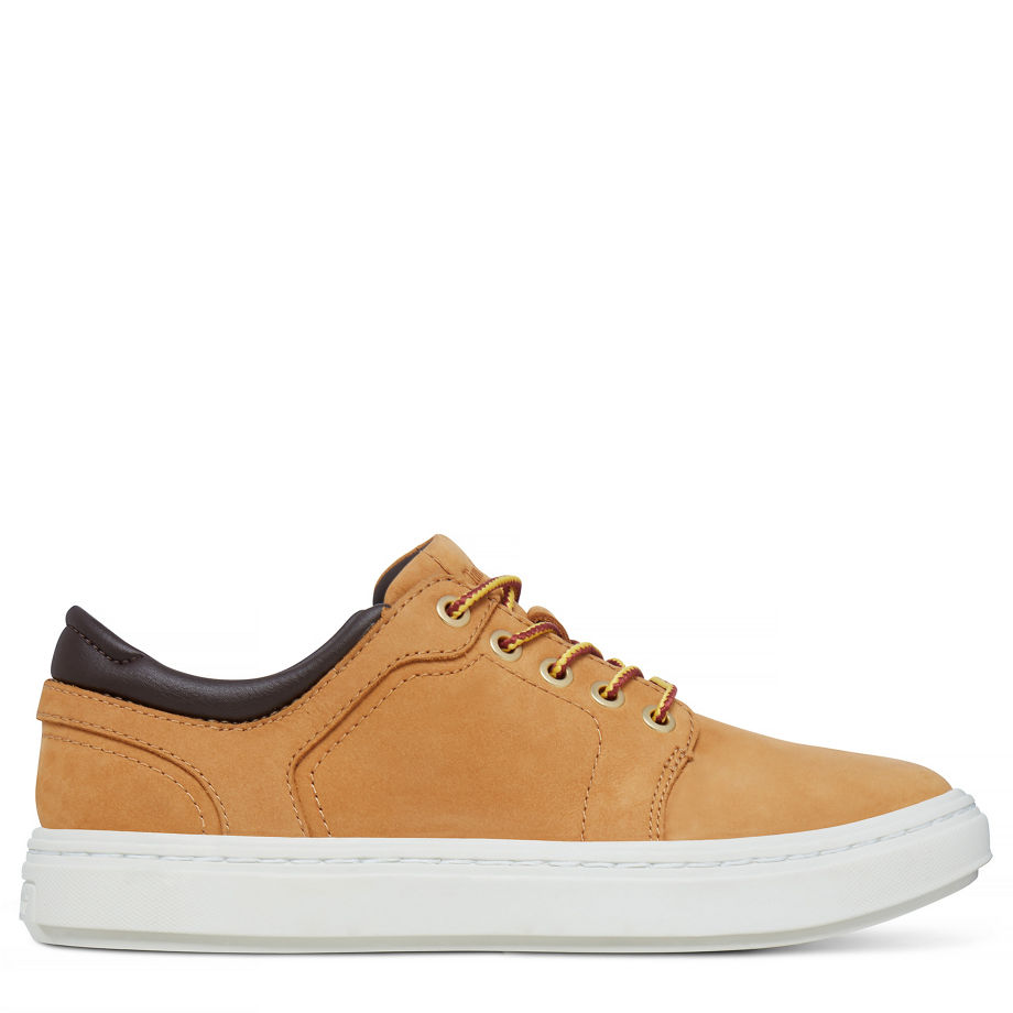 Timberland Women's Londyn Trainer Yellow Wheat Nubuck