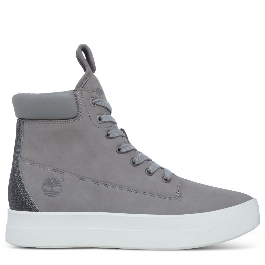 Timberland Women's Mayliss 6-Inch Boot Steeple Grey Steeple Grey Nubuck