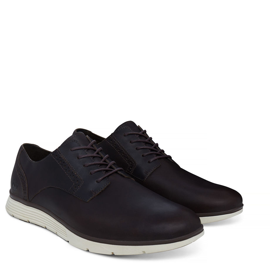 Timberland Men's Franklin Park Plain Toe Oxford Brown Mulch Mincio