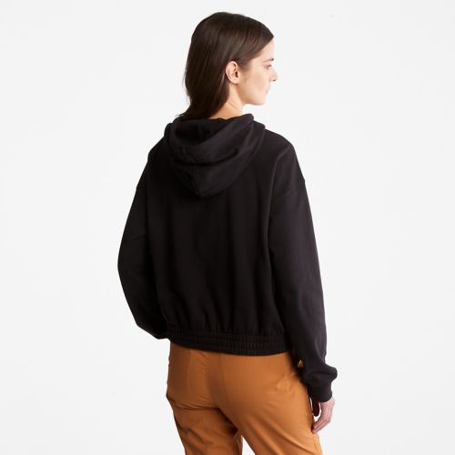 Timberland Women's Relaxed-Fit Logo Hoodie