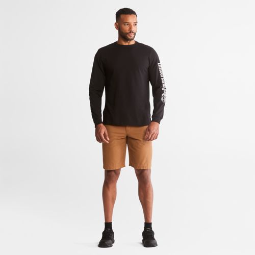 Timberland Men's Timberland PRO® Base Plate Long-Sleeve Wicking T-Shirt