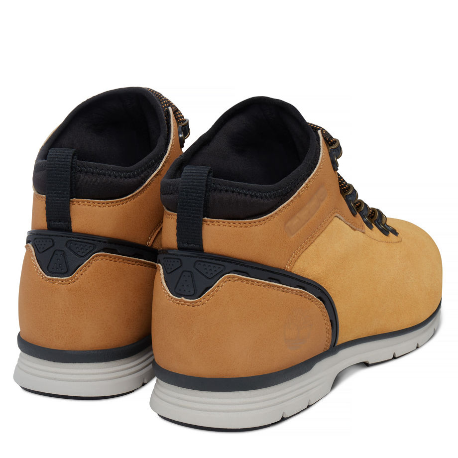 Timberland Men's Northpack Hiker Boot Yellow Wheat