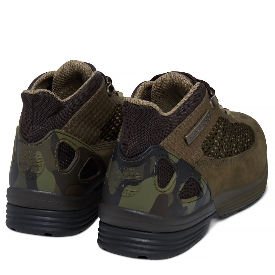 Timberland Men's Kenetic Sneakers Olive/Camo Dark Olive/Camo