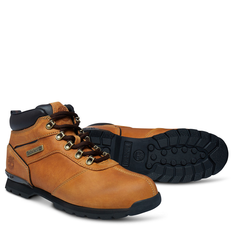 Timberland Men's Splitrock 2 Yellow Wheat