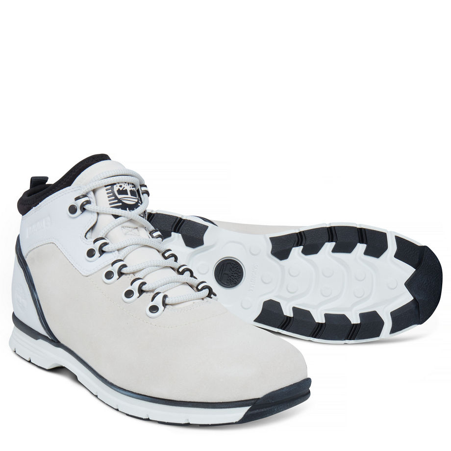 Timberland Men's Northpack Hiker Boot White White