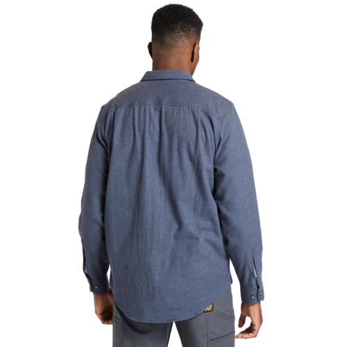 Timberland Men's Timberland PRO® Woodfort Midweight Flannel Work Shirt