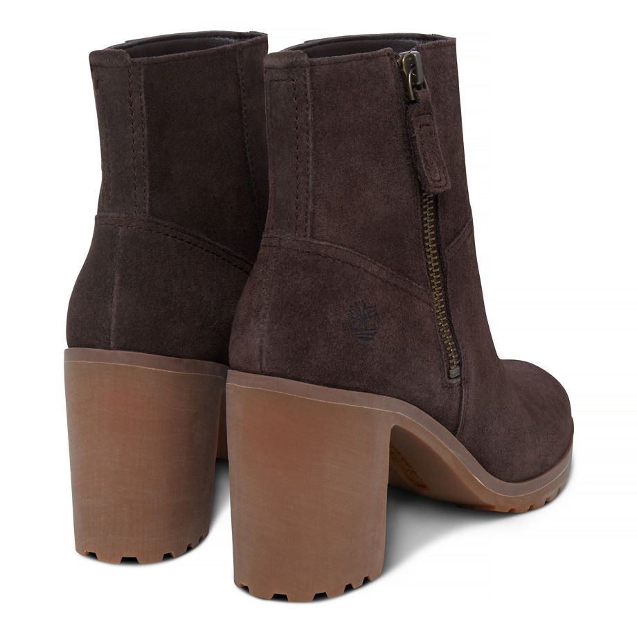 Timberland Women's Allington Chelsea Chocolate Dark Chocolate Suede