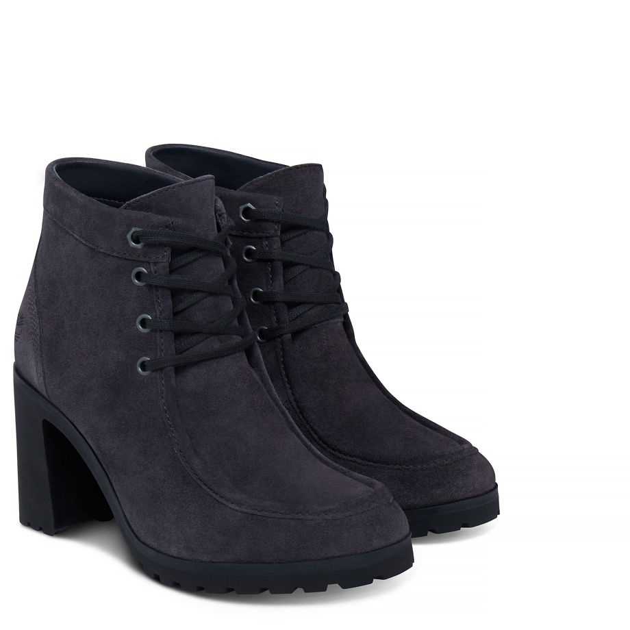 Timberland Women's Allington Chukka Slate Grey Forged Iron Suede